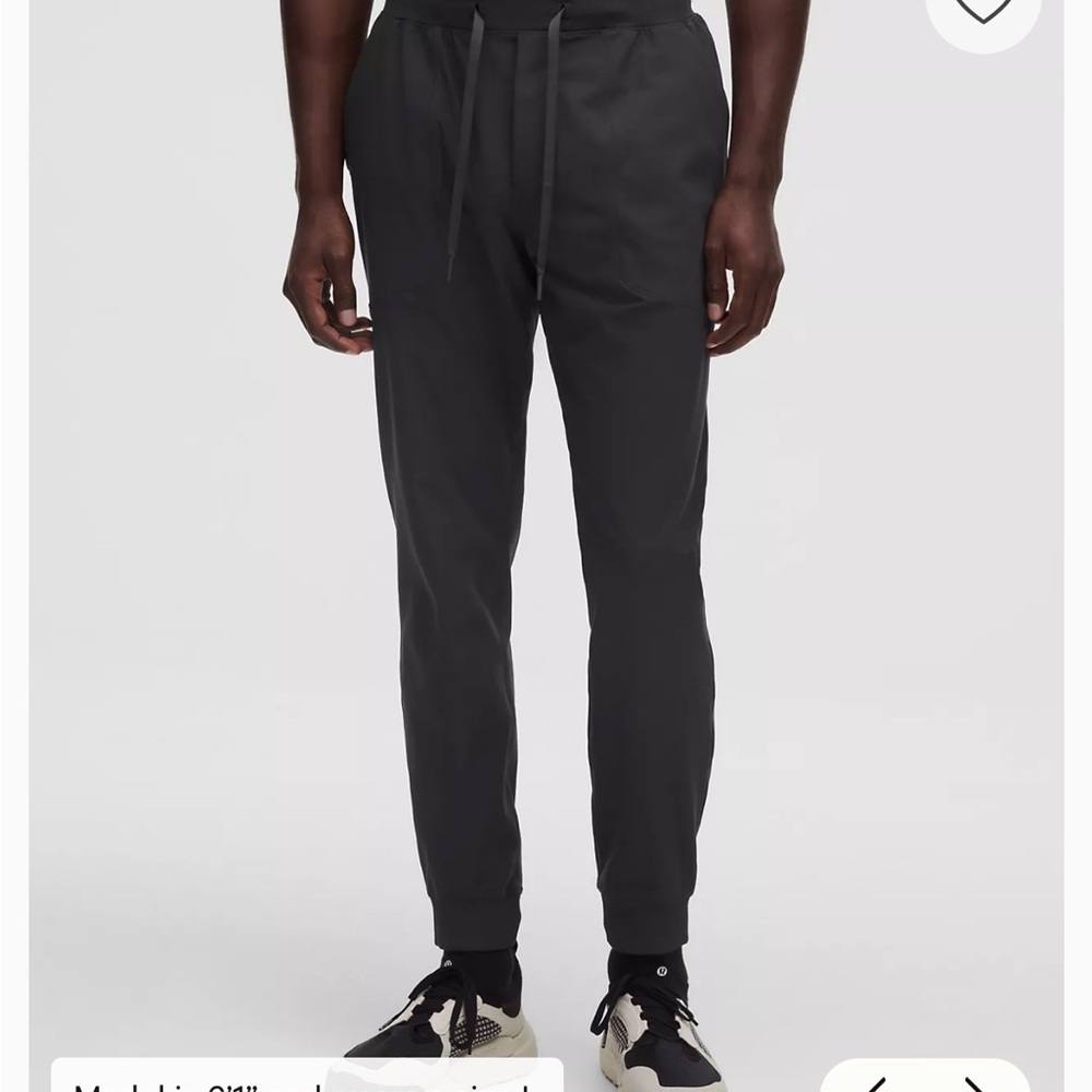 Lululemon ABC Jogger obsidian Medium